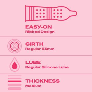 Alternative view of Durex warming pleasure extra sensation condoms 12 pcs