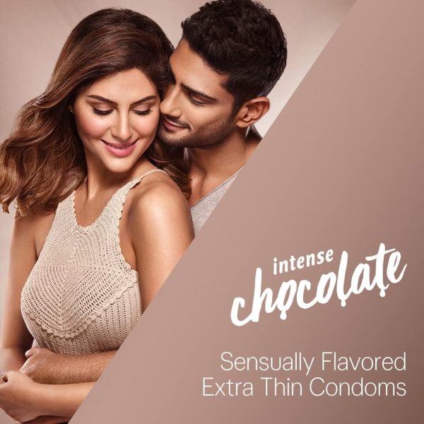 Durex Chocolate Flavoured Extra Thin Condoms –10pcs - Image 3