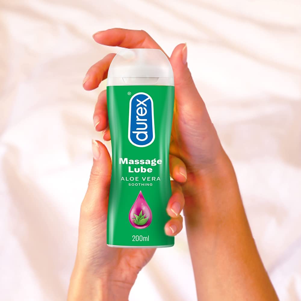 Durex Massage Aloevera Soothing Gel 200 ml - Image 2