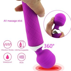 Alternative view of ââWomen’s Personal Multispeed Rechargeable Vibrator (7.6 inch)