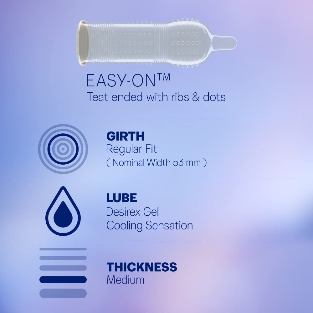 Durex Invisible Extra Thin Real Feel Condoms 10pcs - Image 2