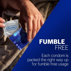 Alternative view of Durex Close Fit Invisible Condoms for Men –10s