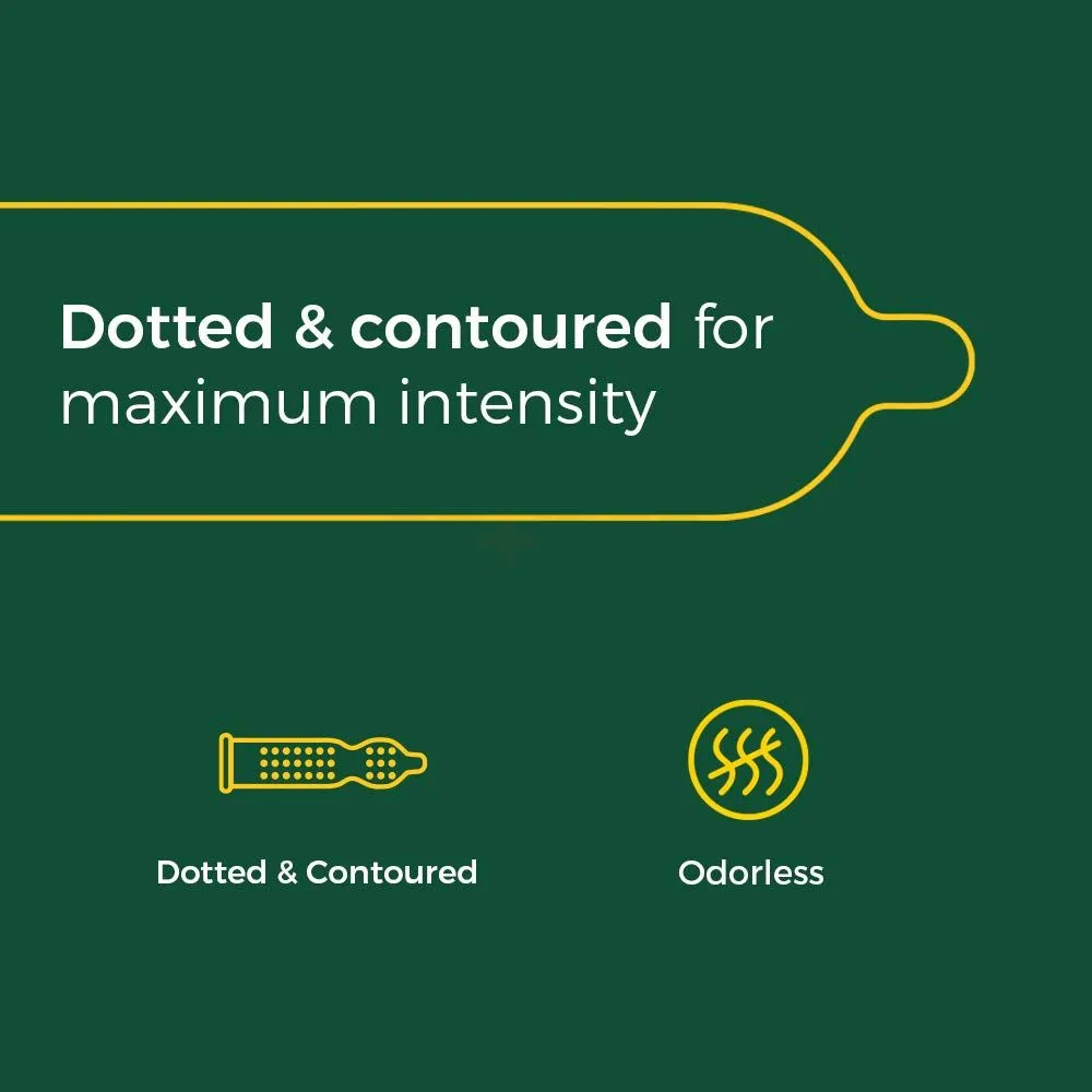 Okamoto Harmony Countor and Dotted Condom 10Pcs - Image 2