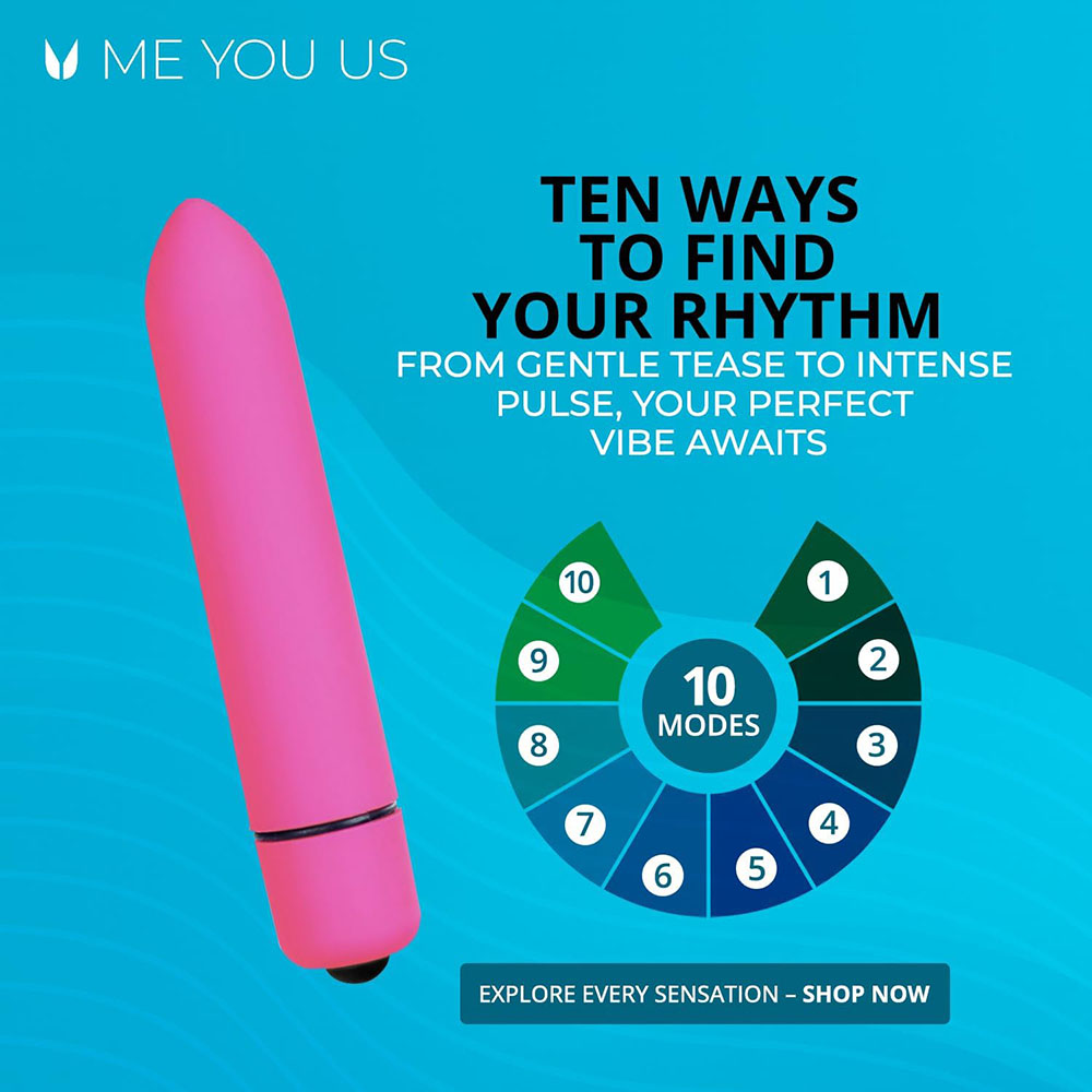 Blossom Mini Pulse Bullet Vibrator For Women - Image 3