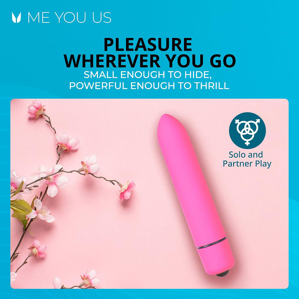 Blossom Mini Pulse Bullet Vibrator For Women - Image 7