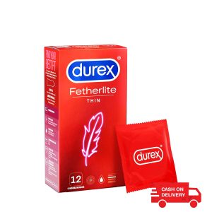 Durex Fetherlite Feel Thin Condoms (12pcs)
