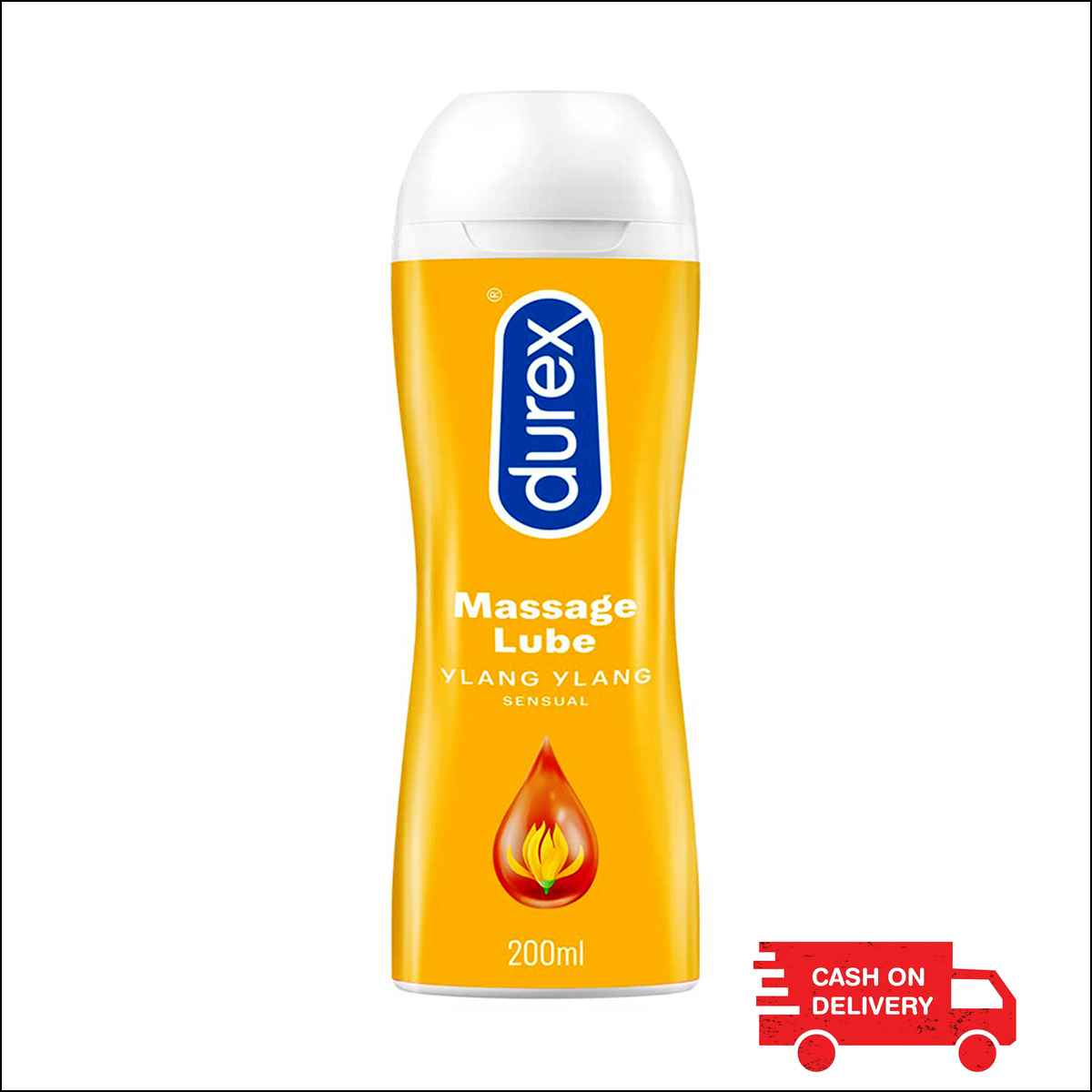 Durex Massage Ylang Ylang Lube Gel 200ml