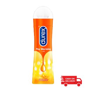 Durex Play Warm Lubricant Lube Gel 100ml