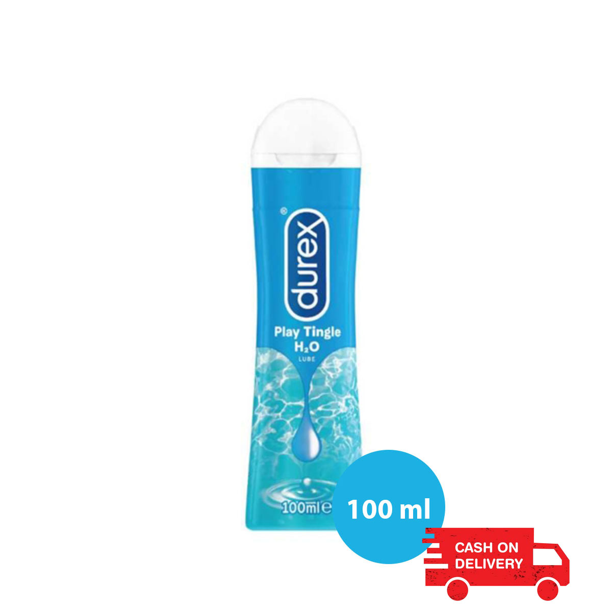 Durex Play Water Based Tingling Lubricant Gel 100m