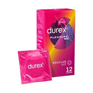 Alternative view of Durex Pleasure Me Condoms 12pcs