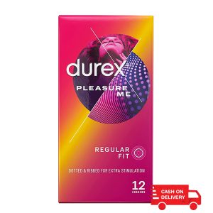 Durex Pleasure Me Condoms 12pcs