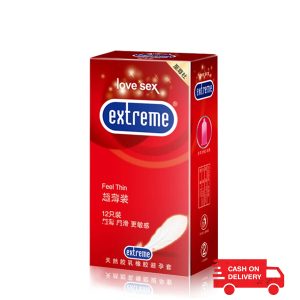 Extreme feel thin Long Lasting Condom–12Pcs