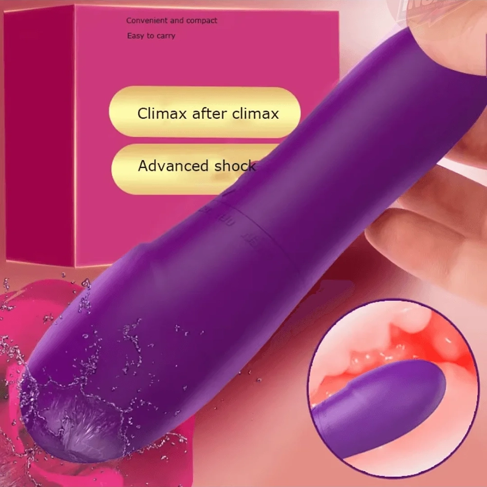 G-Spot Penis Shape Vibrator for Women (5.5 Inch) - Image 8