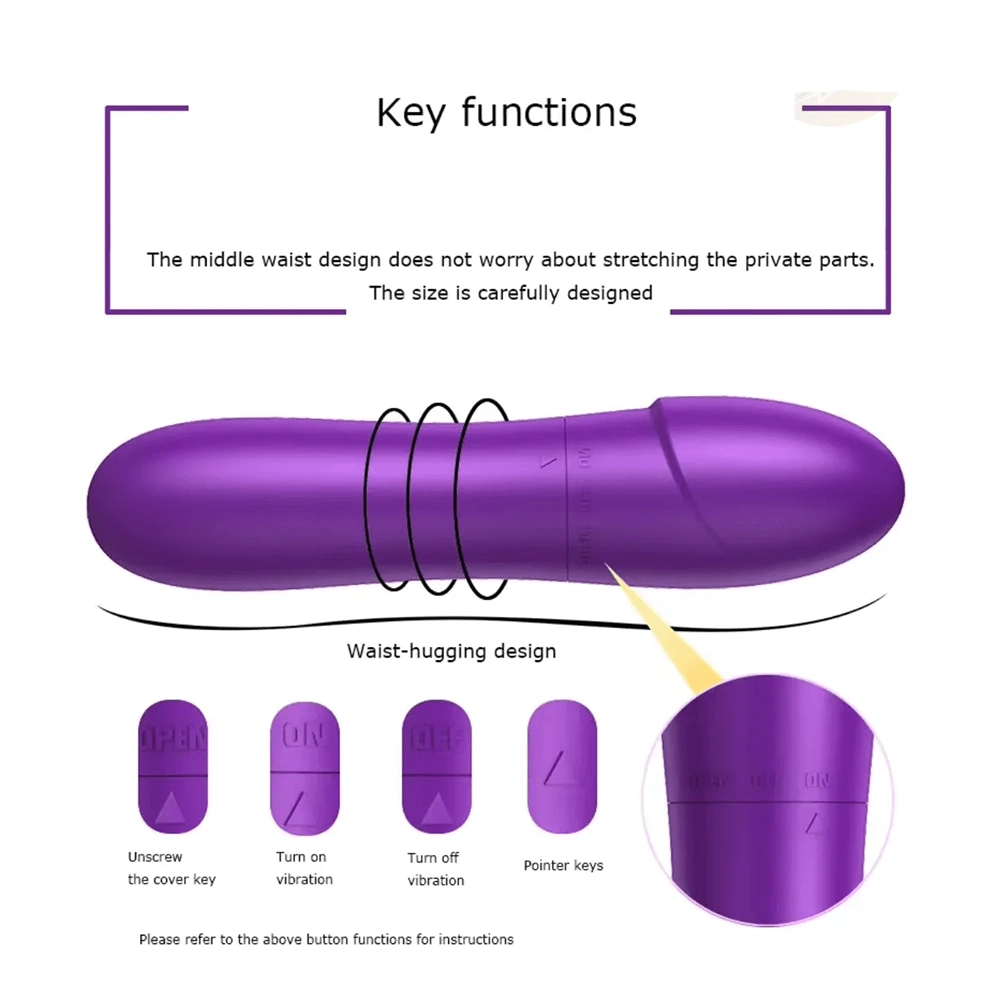 G-Spot Penis Shape Vibrator for Women (5.5 Inch) - Image 6