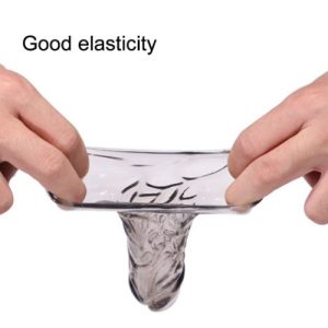 Alternative view of âSnailage Realistic Crystal Reusable Dragon Condoms For Men