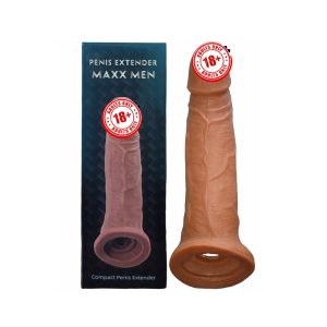 âMaxman Penis Extender Locked Type Jumboo Condom (8 Inch)