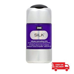 ONE Silk Intimate Lubricating Lotion Lubricant Gel 100ml