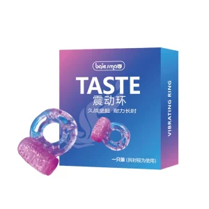 Taste Butterfly Silicone Vibration  Penis Ring