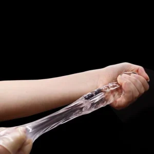 Alternative view of Top notch Lock Type Transparent Magic Condom (6 Inch)