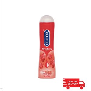 Durex Play Sweet Strawberry Lubricant Gel 100ml
