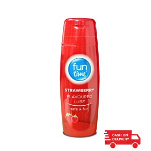 Fun Time Strawberry Flavoured Lube 75ml