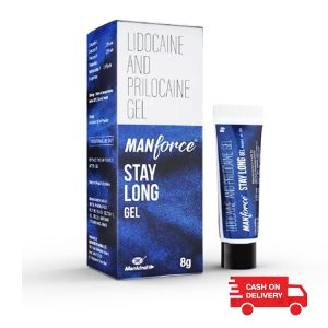 âManforce stay long gel 8g