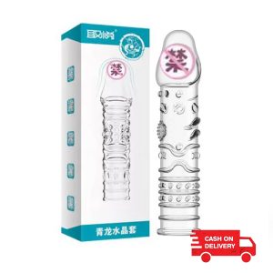 Funda Reuseable Orgasomic Mazic Condom For Men