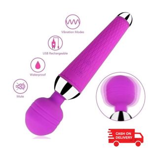 ââWomen’s Personal Multispeed Rechargeable Vibrator (7.6 inch)