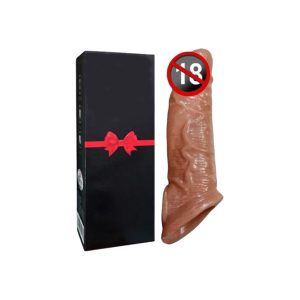 ââReal Skin Pure Silicone Jumbo Dragon Condoms (7.5 Inch)