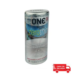 One Zerothin Condom- 12 pcs
