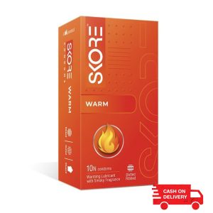 Skore Warm Extra excitment Condom- 10pcs