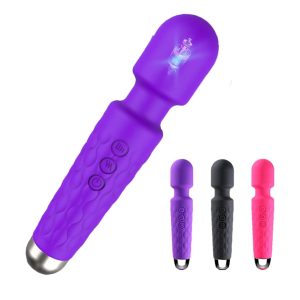 Alternative view of Women’s Multispeed Rechargeable Vibrator 7.6 Inch (20 Vibration Modes)