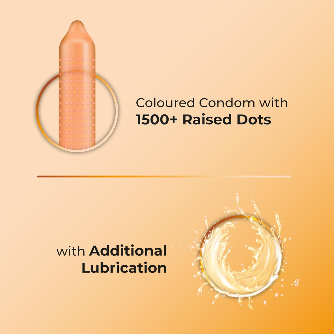 Skore Irish Coffee Premium Flavoured Condoms 10 pcs box - Image 2