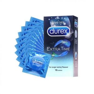 Alternative view of Durex Extra Time For Longer Lasting Pleasure Condom 10 pcs