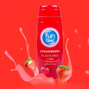 Alternative view of Fun Time Strawberry Flavoured Lube 75ml