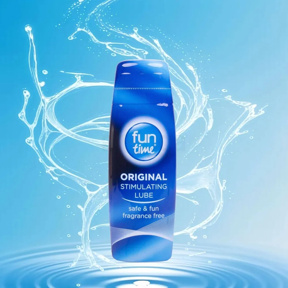 Fun Time Original Stimulating Lube 75ml - Image 2