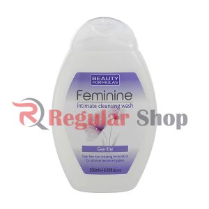 Beauty Formulas Feminine Intimate Cleansing Wash Gentle 250ml