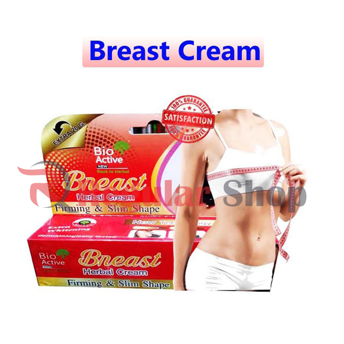 Bio Active Firming & Slim Shape Herbal Breast Cream