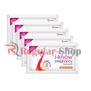 i-Know One Step Pregnancy Testing Kit (5 Pcs Combo)