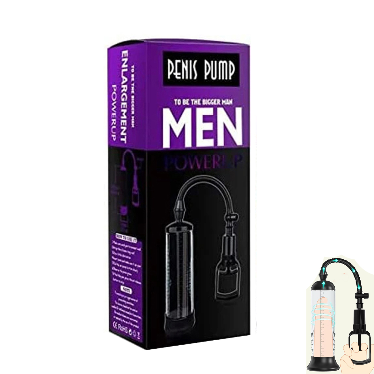 Penis Enlargement Vacuum Men Penis Pump