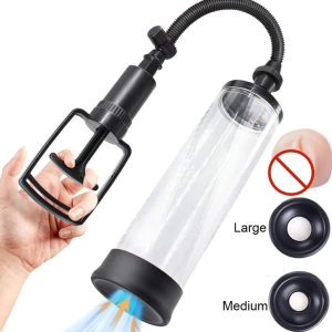 Alternative view of Penis Enlargement Vacuum Men Penis Pump