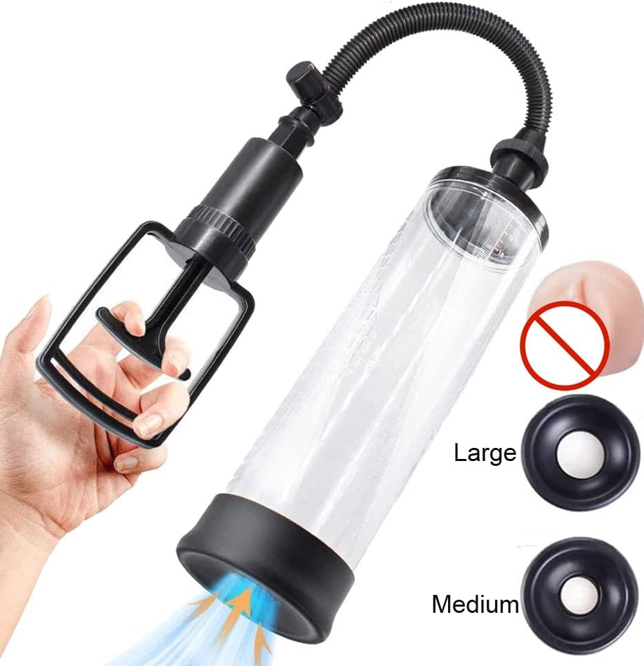 Penis Enlargement Vacuum Men Penis Pump - Image 2