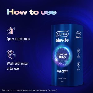 Alternative view of Durex Elevate Climax Delay Spray for Men 20g