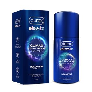 Durex Elevate Climax Delay Spray for Men 20g