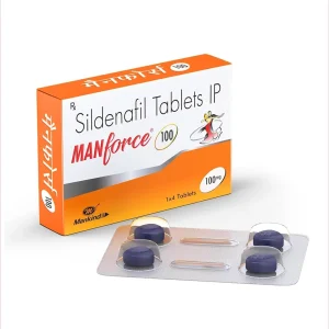 Manforce 100mg sildenafil Time Delay tablet for Men 4pcs