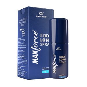 Manforce Lidocaine & Prilocaine Stay Long Spray 20g