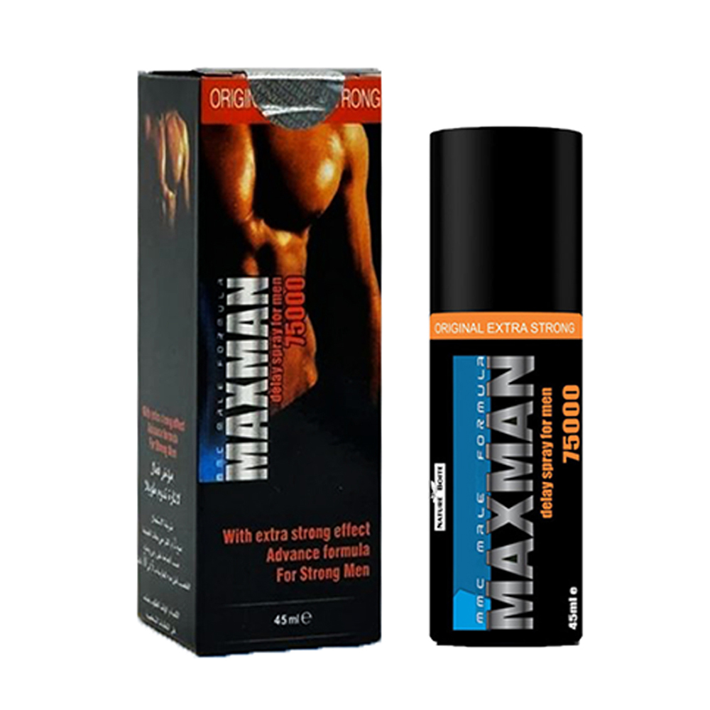 Maxman 75000 Long Time Delay Spray for Men 45ml