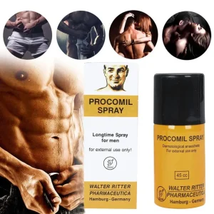 Alternative view of Procomil Long Time Anti Premature Ejaculation Delay Spray 15ml