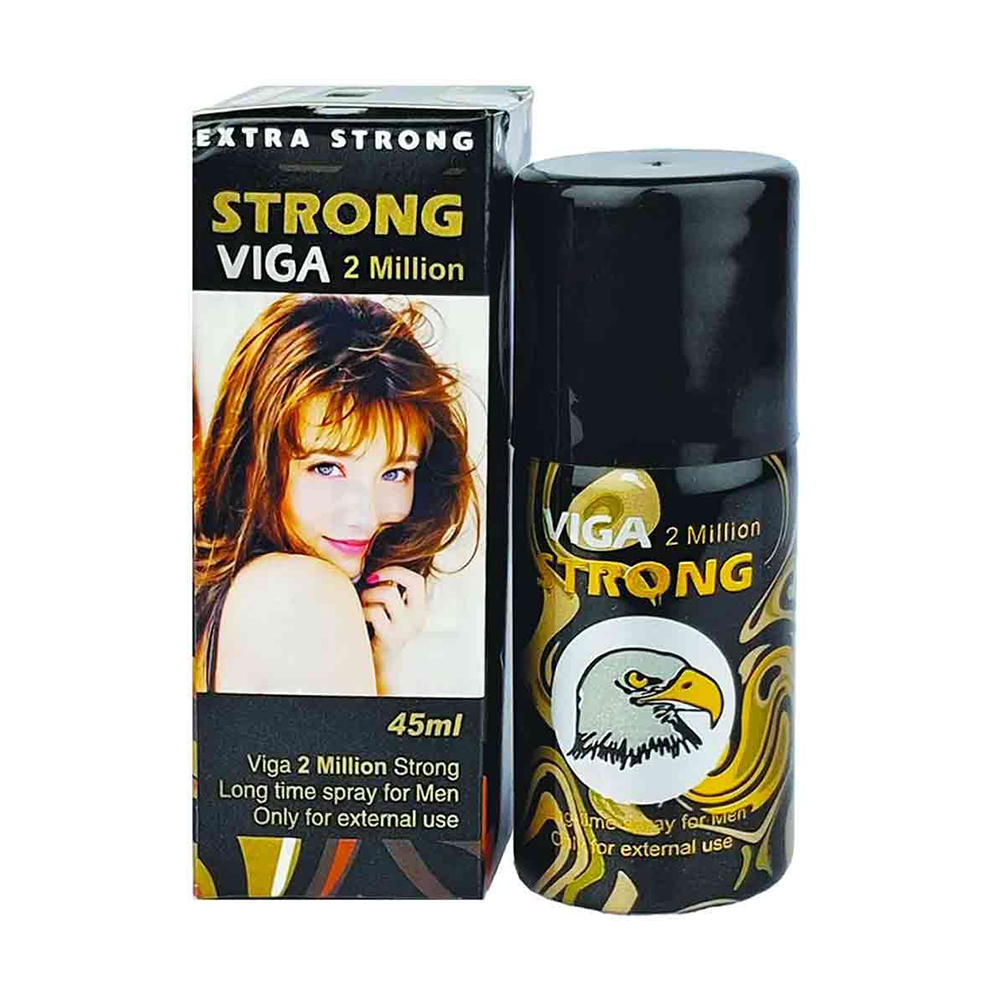 Strong Viga 2 Milion Delay Spray For Men 45ml