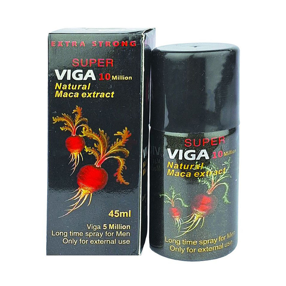 Super Viga 10 Million Natural Maca Extract Spray 45ml